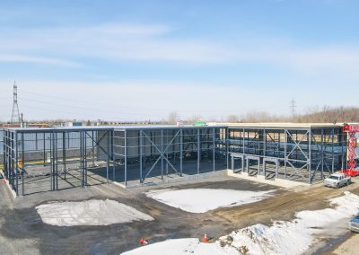 Service de toiture industriel à Montréal / Couvreur Brossard