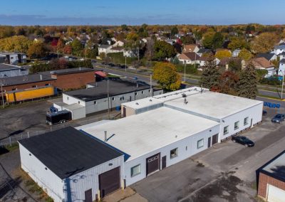 Service de toiture industriel à Montréal / Couvreur Brossard